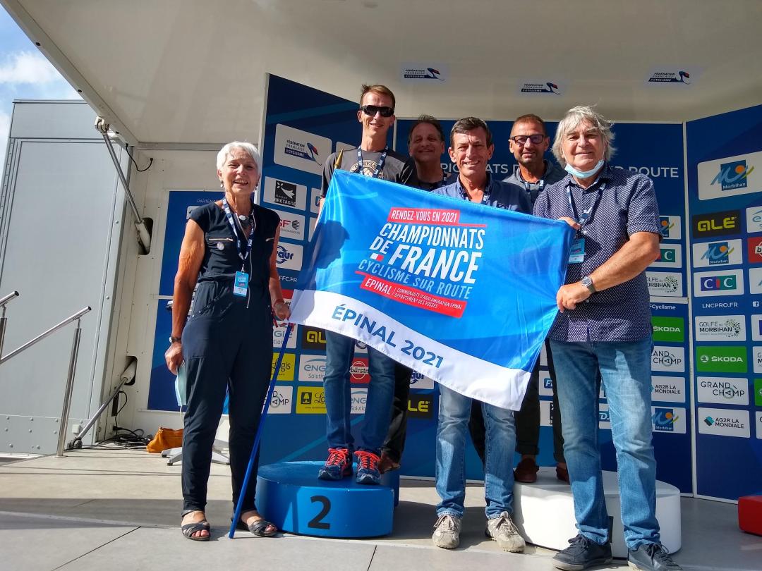 Épinal accueillera les championnats de France de cyclisme sur route en juin 2021