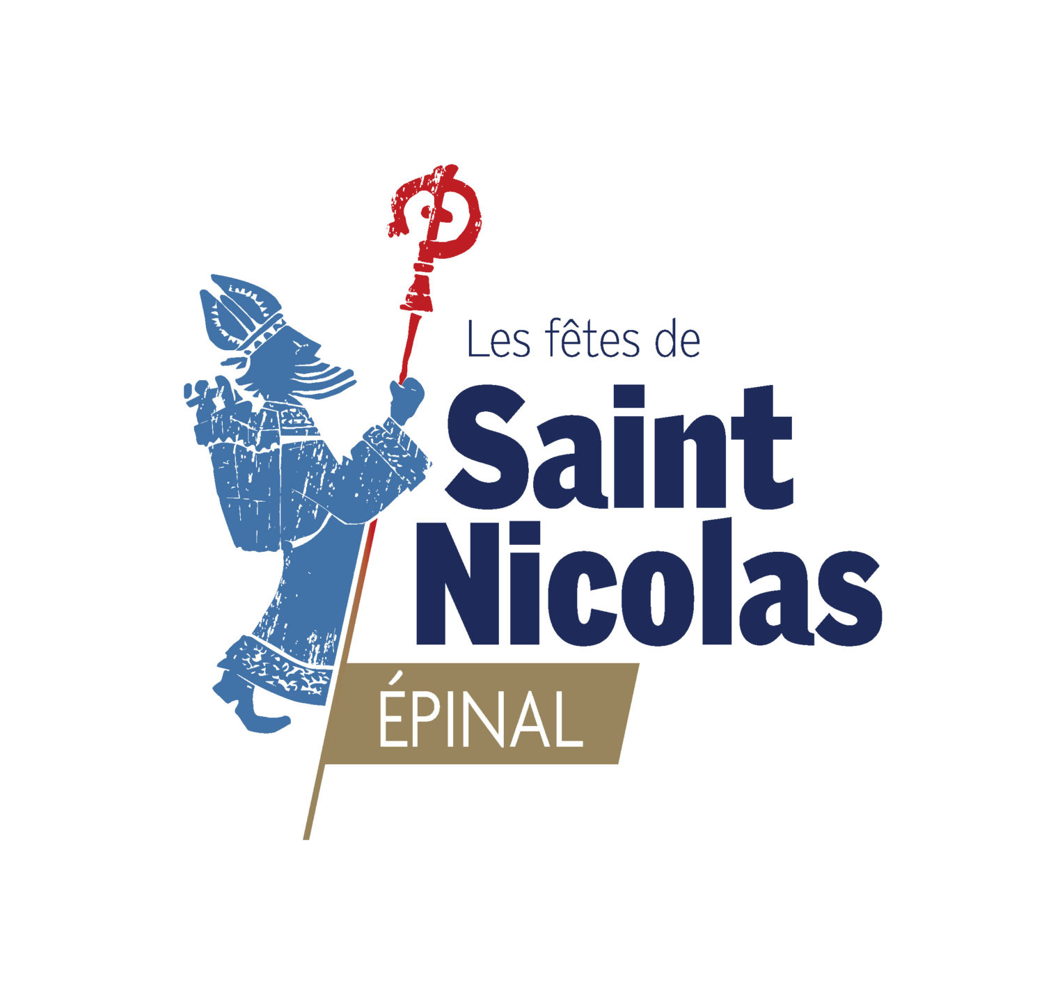 SaintNicolas à Epinal des fêtes de marque Ville d'Épinal