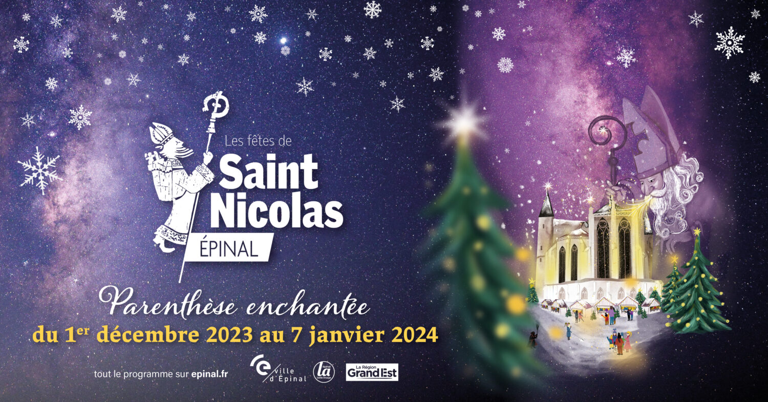 Fêtes de la SaintNicolas Demandez le programme ! Ville d'Épinal