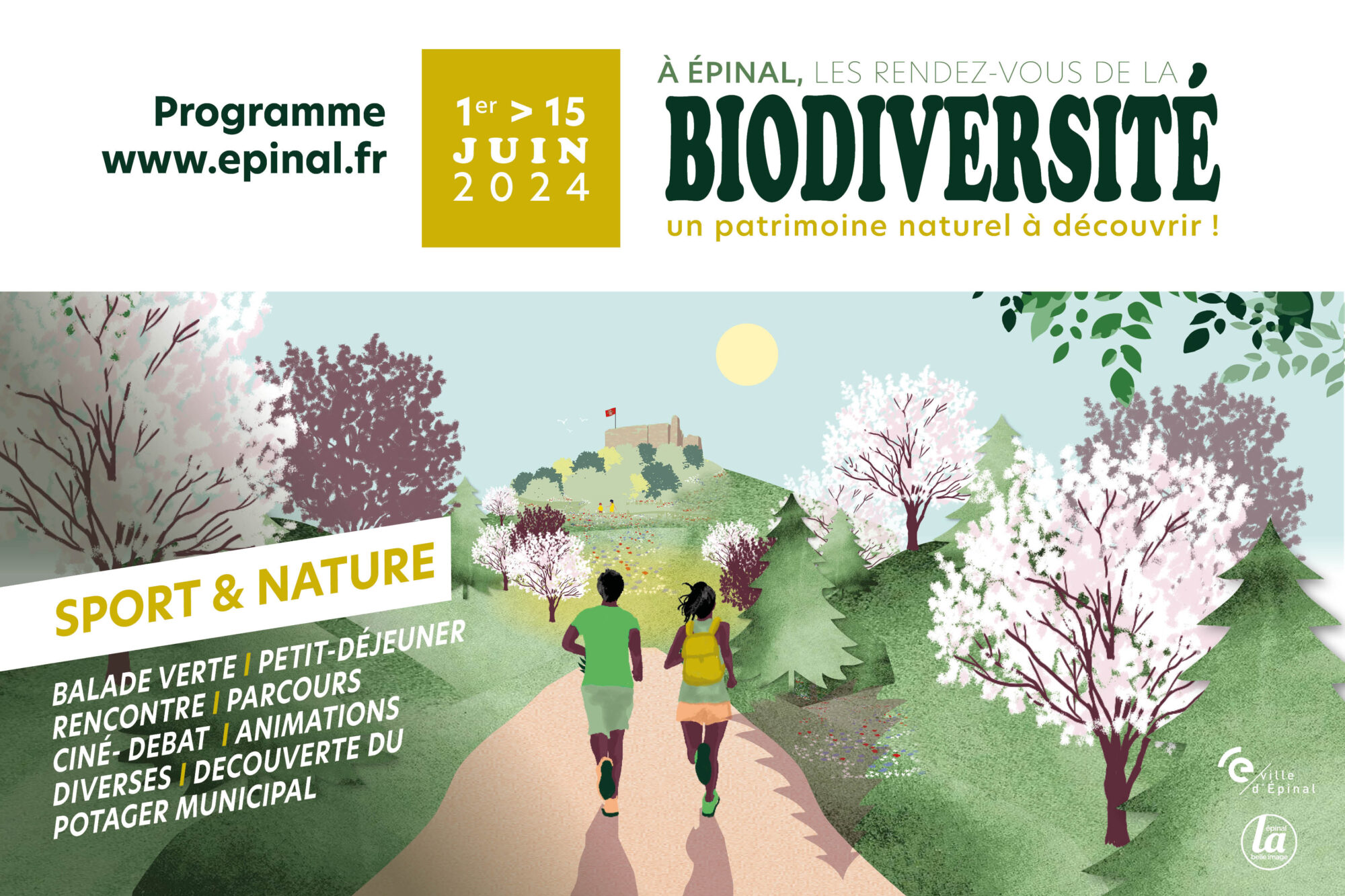Rendez-vous avec la biodiversité du 1er au 15 juin