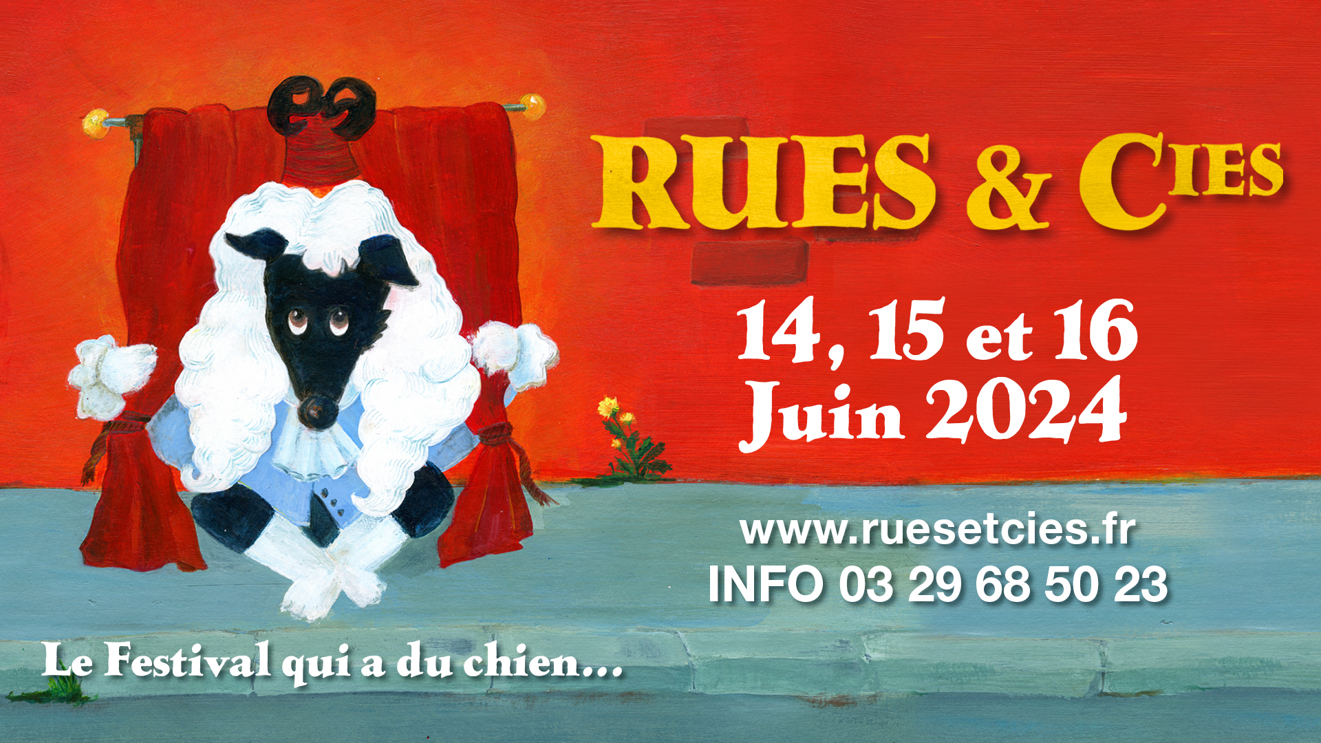 Rues & Cies : le festival fête ses 40 ans du 14 au 16 juin !