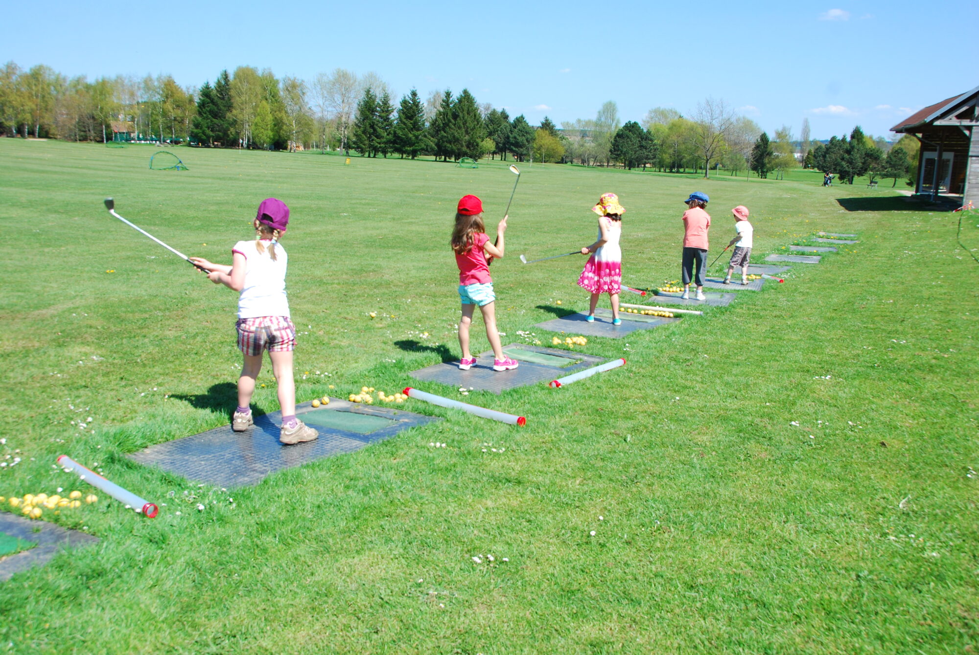 Stages municipaux du mois d’août pour les 5-15 ans !