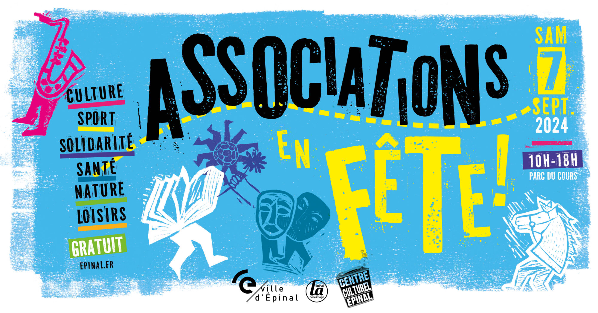 Les associations en fête samedi 7 septembre !