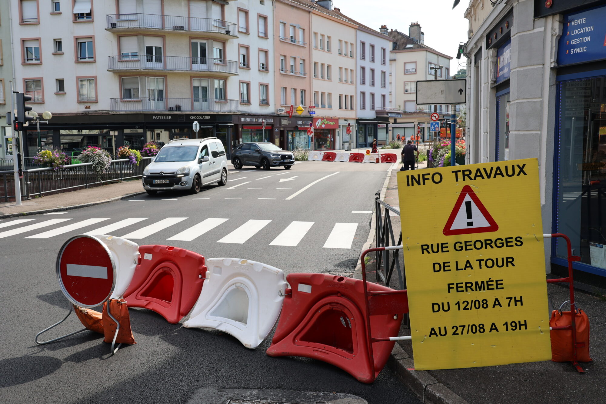 Travaux : Circulation interdite rue Georges de la Tour à partir du 12 août !