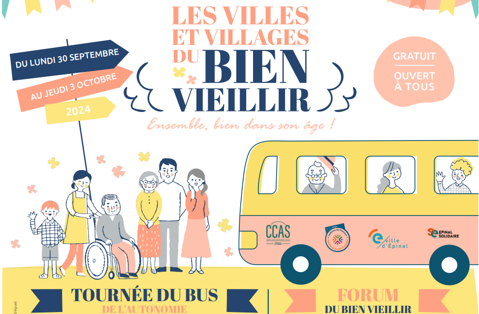 Bus de l’autonomie et Forum du bien vieillir