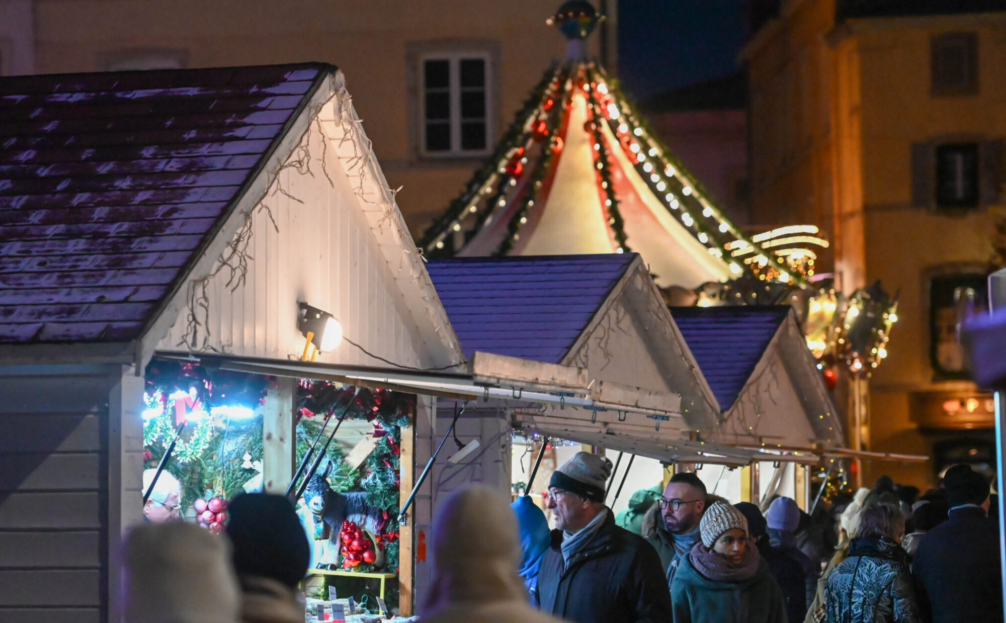 Prenez place au cœur du marché de la Saint-Nicolas !