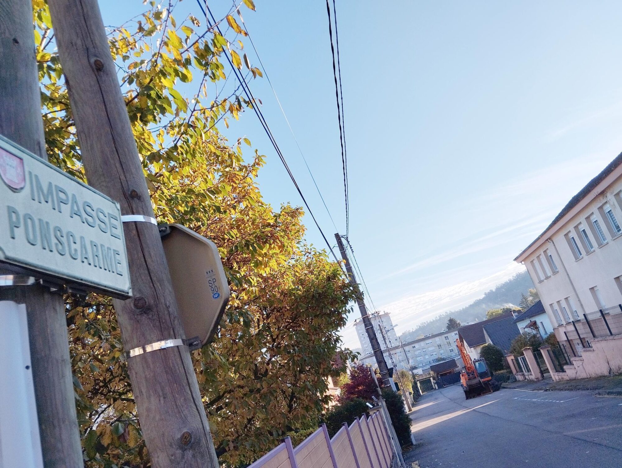 Travaux : circulation alternée rue Ponscarme à partir de lundi 21 octobre