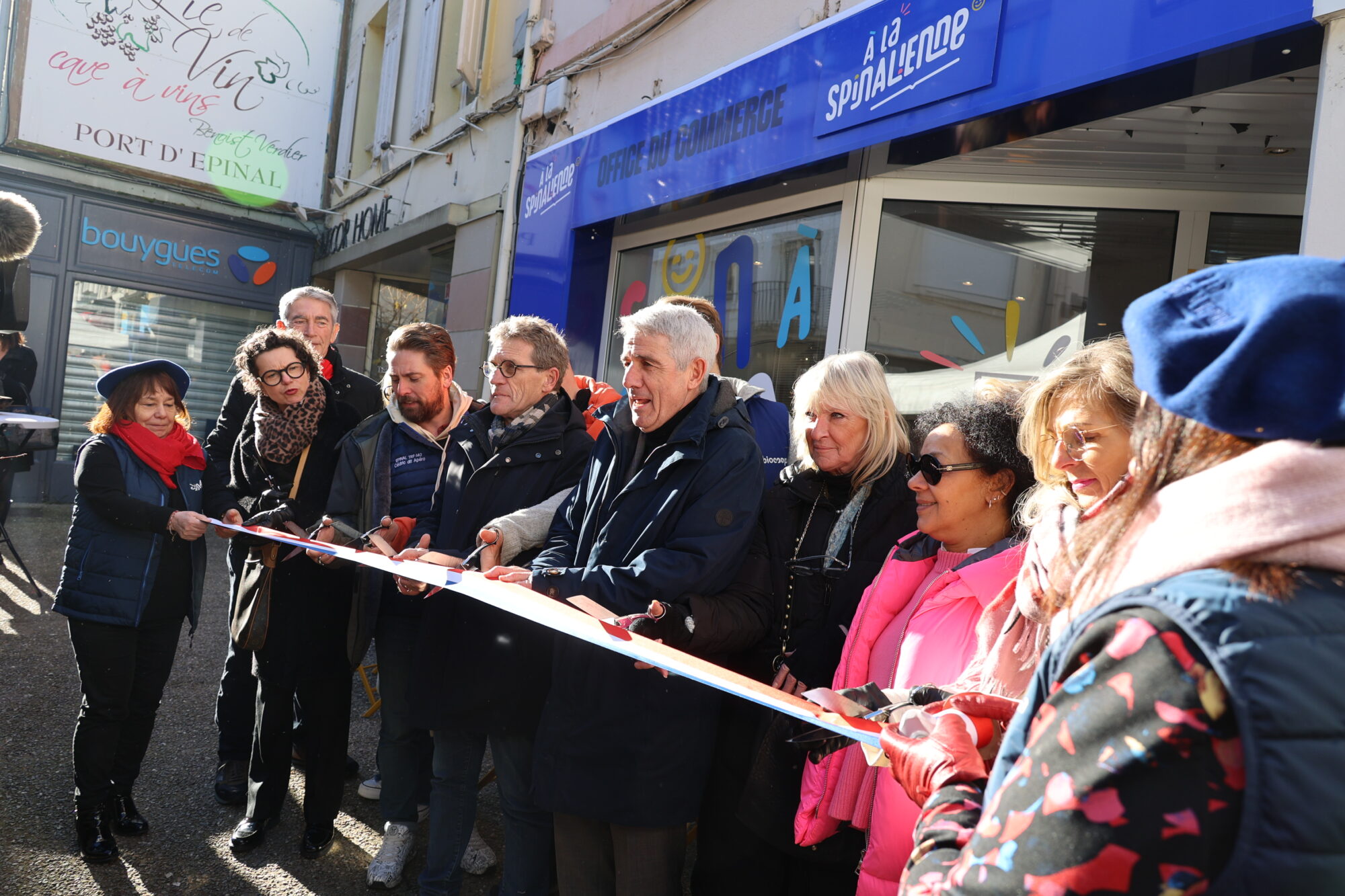 Le centre-ville se démarque… à la Spinalienne !