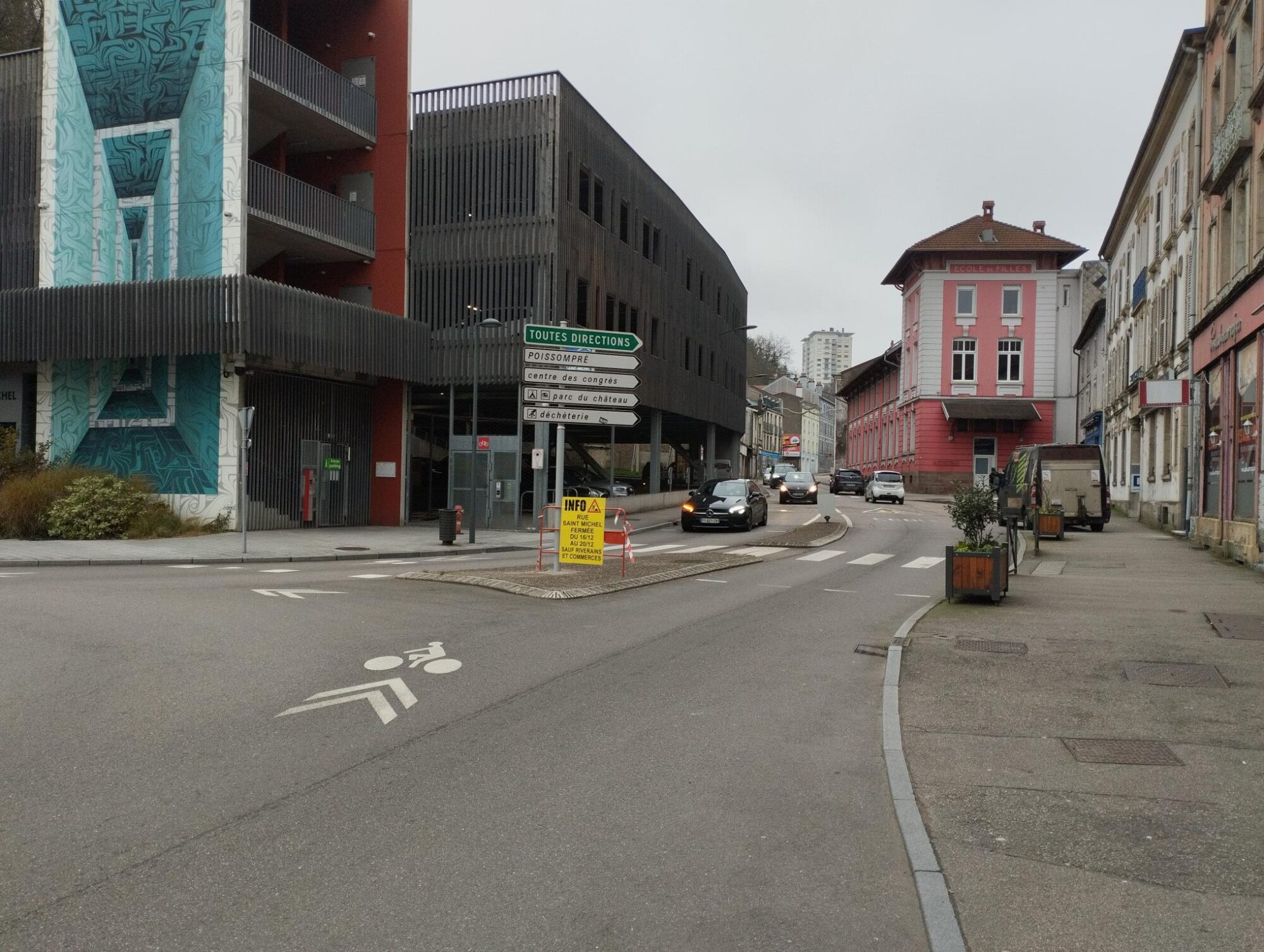 Travaux : Extension du parking Saint-Michel