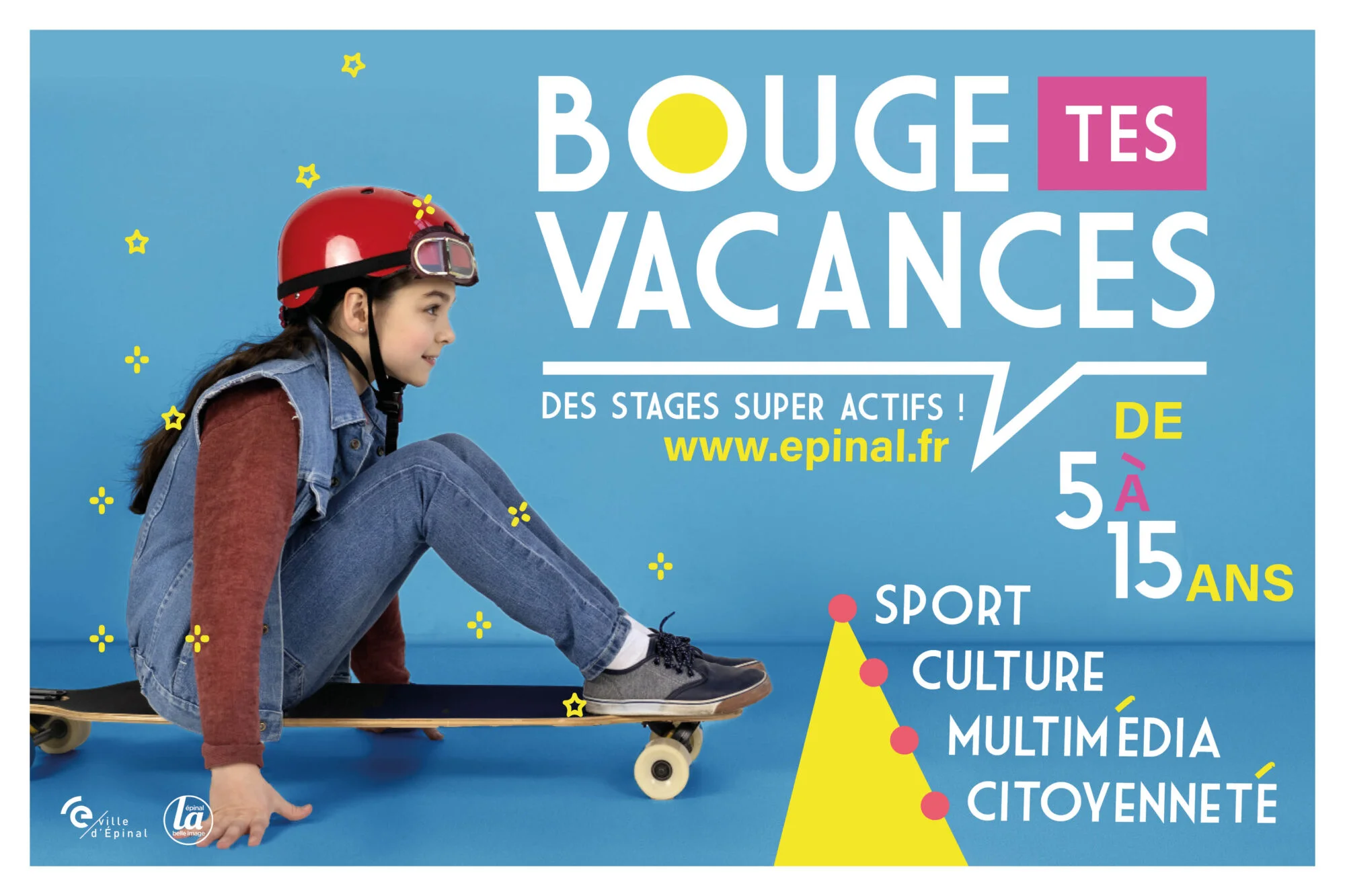 Inscrivez vos enfants pour les stages municipaux de février !