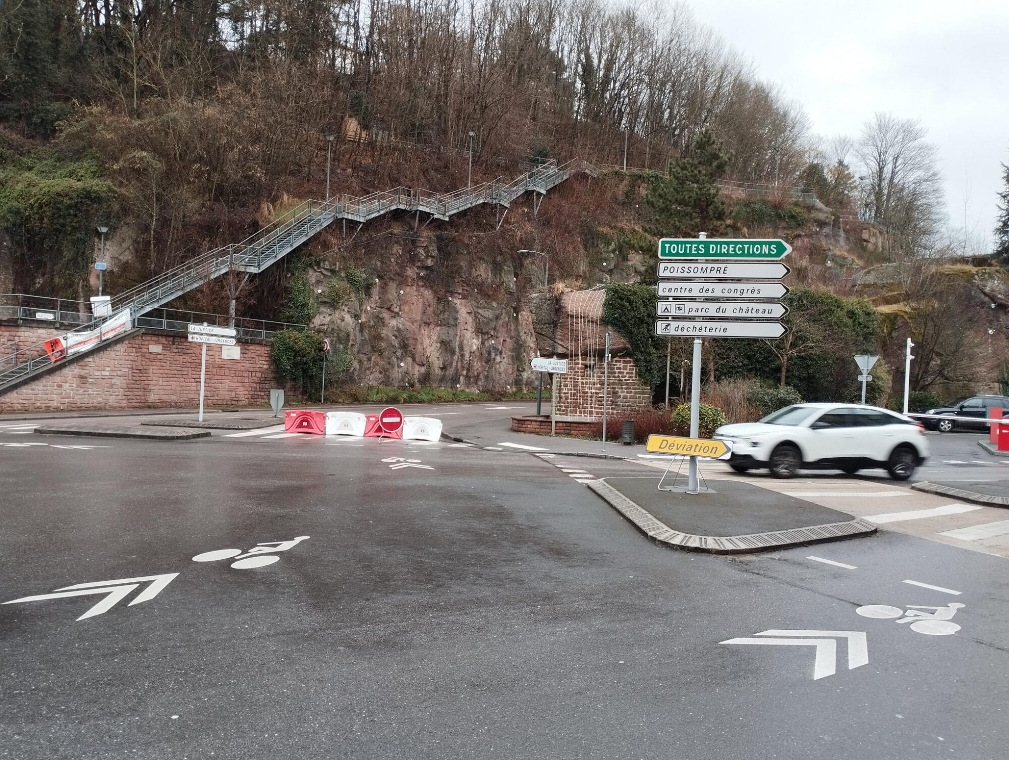 Travaux de bûcheronnage : fermeture temporaire de la voie Carpentier